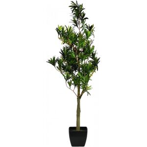 EUROPALMS Podocarpus tree, plante artificielle, 90cm - Arbres