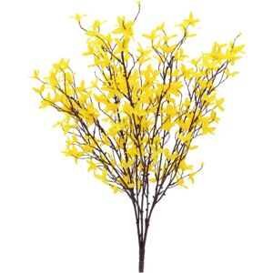 EUROPALMS Buisson de forsythia, artificiel, 60cm - Branches et buissons