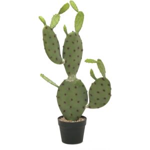 EUROPALMS Cactus Nopal, plante artificielle, 75cm - Cacti