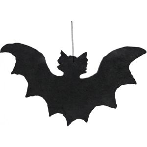 EUROPALMS Silhouette Bat, 32x60cm - Décoration Halloween