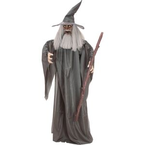 EUROPALMS Figurine Halloween Wizard, animee 190cm - Decoration Halloween