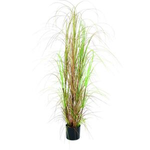 EUROPALMS Buisson de gazon, artificiel, 150cm - Herbes