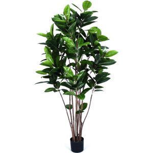 EUROPALMS Arbre en caoutchouc, plante artificielle, 150cm - Arbres