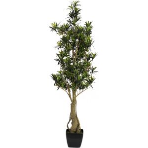 EUROPALMS Podocarpus tree, plante artificielle, 115cm - Arbres