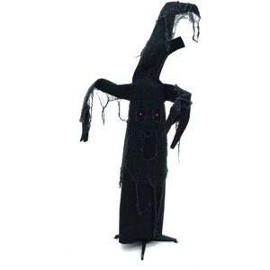 EUROPALMS Arbre noir Halloween, animé 110cm - Décoration Halloween