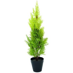 Europalms EUROPALMES Cypres, Leyland, plante artificielle, 60cm - Arbres