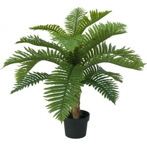 EUROPALMS Palmier Cycas, plante artificielle, 70cm - Palmiers