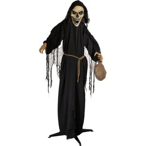 EUROPALMS Figure Halloween Monk, animée, 170cm - Décoration Halloween