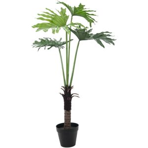 EUROPALMS Split Philo Plant, artificielle, 120cm - Fleurs