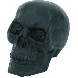 Europalms Skull, black - Décoration Halloween
