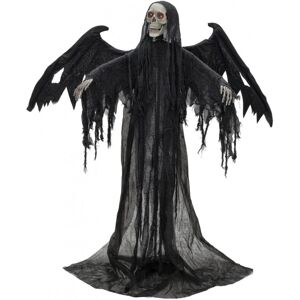 EUROPALMS Halloween Ange noir, 175x100x66cm - Décoration Halloween