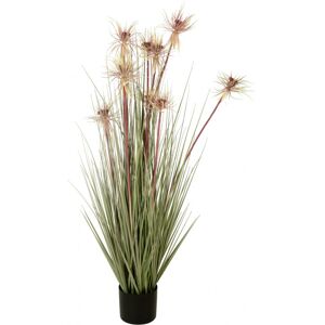 EUROPALMS Herbe ensoleillee, plante artificielle, 120 cm - Herbes