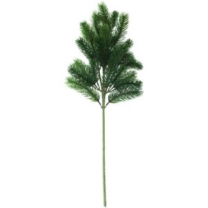 EUROPALMS Branche de sapin, PE, 65cm - Deco d'hiver & bricolage