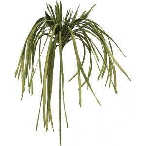 EUROPALMS Herbe de mer (EVA), artificielle, verte - Herbes