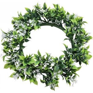 EUROPALMS Couronne de jasmin, 30cm - Objets de déco & aménagement