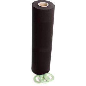 Admiral Staging Admiral Deco molton roll 60m x 130cm noir - Tissus et filets