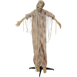 EUROPALMS Figurine d'Halloween Momie, animee, 160cm - Decoration Halloween