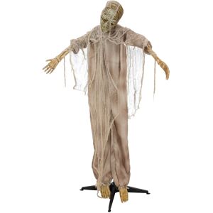 EUROPALMS Figurine d'Halloween Momie, animée, 160cm - Décoration Halloween