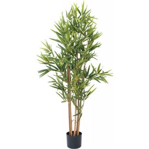 EUROPALMS Bambou deluxe, plante artificielle, 120cm - Arbres