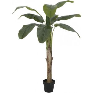 EUROPALMS Bananier, plante artificielle, 145cm - Palmiers