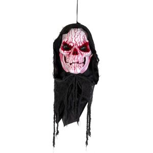 EUROPALMS Crâne de sang d'Halloween, 80 cm - Décoration Halloween