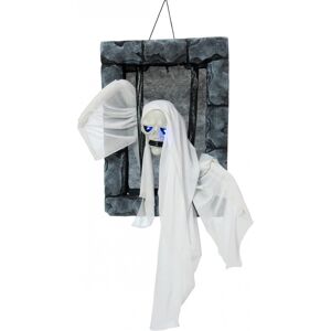 EUROPALMS Figurine d'Halloween Fantôme en prison, 46 cm - Decoration Halloween