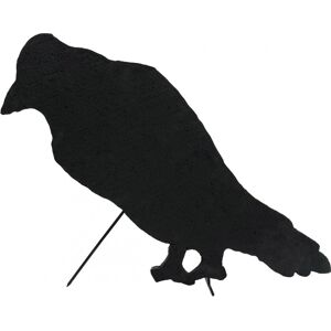 EUROPALMS Silhouette corbeau, 63cm - Décoration Halloween