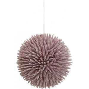 EUROPALMS Succulent Ball (EVA), plante artificielle, rose, 16cm - Boules de décoration