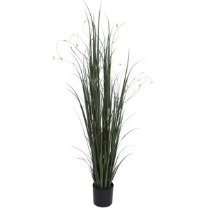 EUROPALMS Herbe de branche de saule, artificielle, 183cm - Herbes