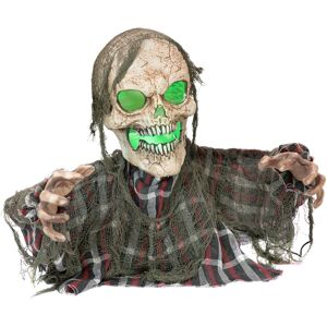 EUROPALMS Halloween Groundbreaker Monstre squelette, 45cm - Decoration Halloween