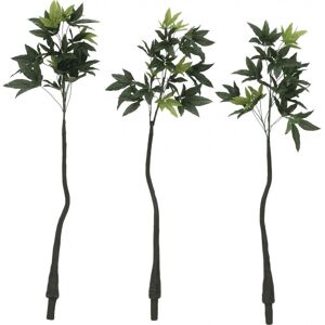 EUROPALMS Arbre boule Pachira, plante artificielle, 160cm - Arbres