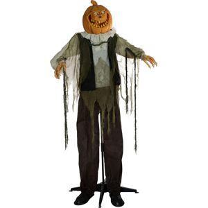EUROPALMS Figurine d'Halloween Homme-citrouille, anime, 170cm - Decoration Halloween