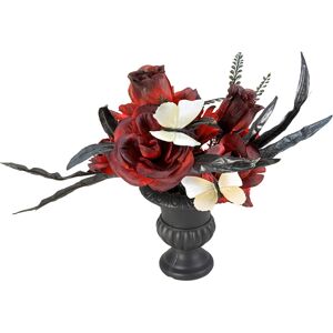 EUROPALMS Decoration de table Halloween, Roses, 28cm - Decoration Halloween