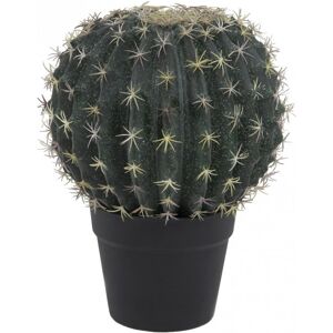 EUROPALMS Barrel Cactus, plante artificielle, 34cm - Cacti