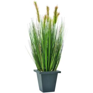 EUROPALMS Paturin en pot, artificiel, 60cm - Herbes