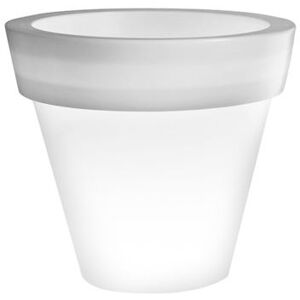 SERRALUNGA vase avec lumière VAS-ONE (Neutre - LLDPE)