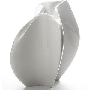 SERRALUNGA vase FLOW-M (Blanc brillant - LLDPE) - Publicité