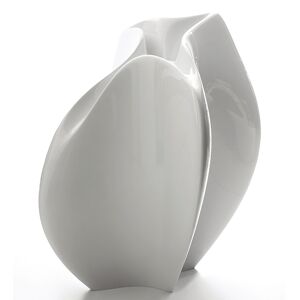 SERRALUNGA vase FLOW-L (Blanc brillant - LLDPE) - Publicité