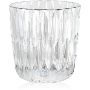 KARTELL vase JELLY (Cristal - PMMA transparent)