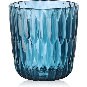 KARTELL vase JELLY (Bleu - PMMA transparent)