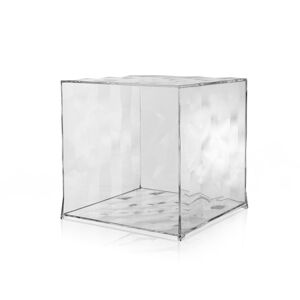 KARTELL cube OPTIC (Cristal sans porte - Polycarbonate transparent)