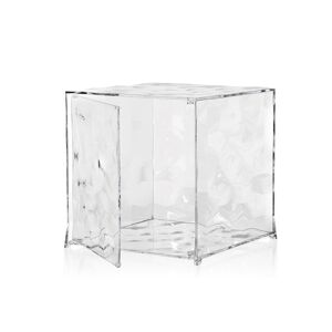 KARTELL cube OPTIC (Cristal avec porte - Polycarbonate transparent)