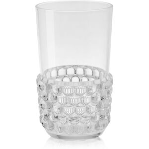 KARTELL set de 4 verres JELLIES FAMILY (H 15 cm / Cristal - PMMA)