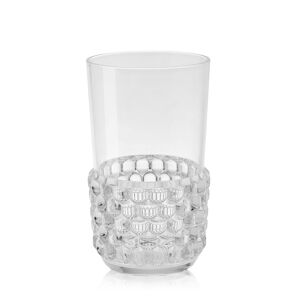 KARTELL set de 4 verres JELLIES FAMILY (H 15 cm / Cristal - PMMA)