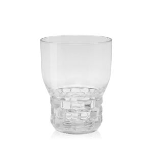 KARTELL set de 4 verres JELLIES FAMILY (H 11 cm / Cristal - PMMA)