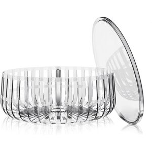 KARTELL corbeille PANIER (Cristal - Transparent ou coloré dans la masse en polycarbonate)