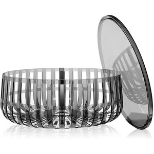 KARTELL corbeille PANIER (Fumé - Transparent ou coloré dans la masse en polycarbonate)