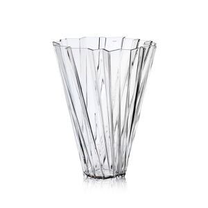 KARTELL vase SHANGHAI (Cristal - PMMA transparent)