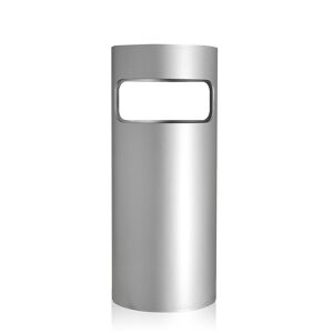 KARTELL porteparapluie Gino Colombini UMBRELLA STAND (Silver - Technopolymere thermoplastique recycle soft touch)