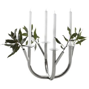 DRIADE candelabre TOGETHER (Nickel - Acier)